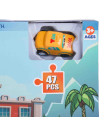 School Theme Assembly Track Car